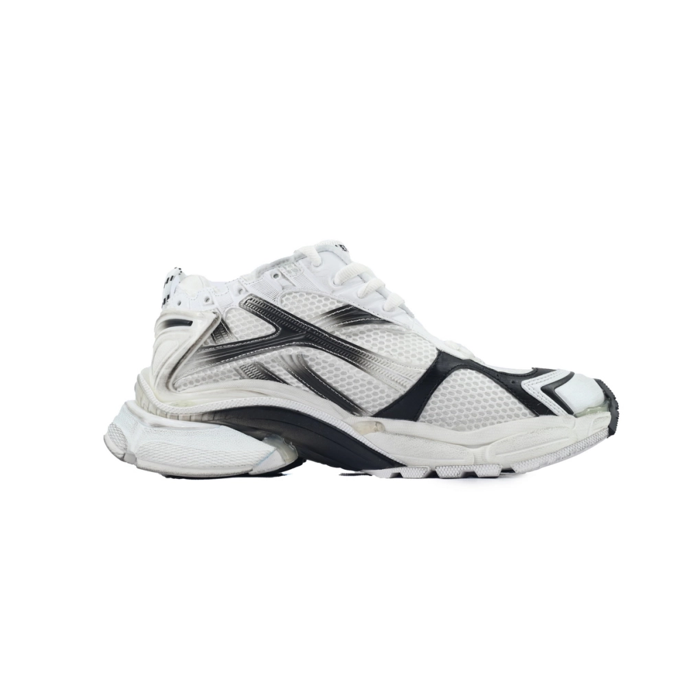 Balenciaga Runner Sneaker Gradient-White Black 772774 WRUNG 9010