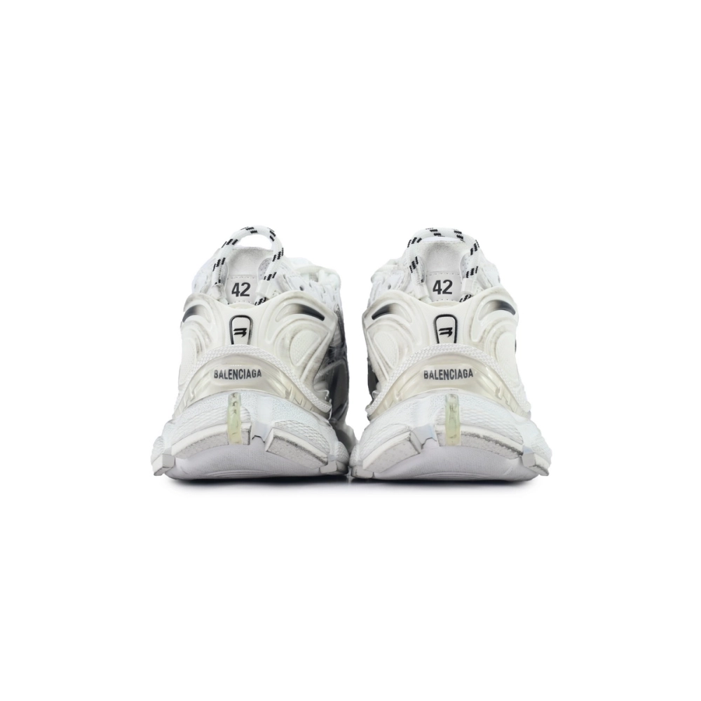 Balenciaga Runner Sneaker Gradient-White Black 772774 WRUNG 9010