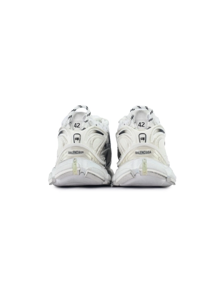 Balenciaga Runner Sneaker Gradient-White Black 772774 WRUNG 9010