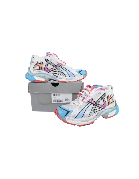 Balenciaga Runner Sneaker Grey Multi Color 772767 W3RMU 9458