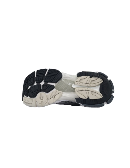 Balenciaga Runner Sneaker Silver White Black 772767 W3RNY 0623