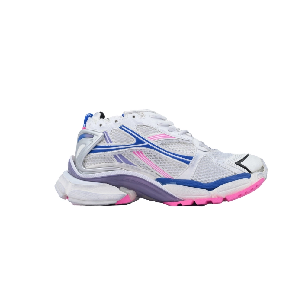 Balenciaga Runner Sneaker Purple Blue Powder 772767 W3RNY 6120