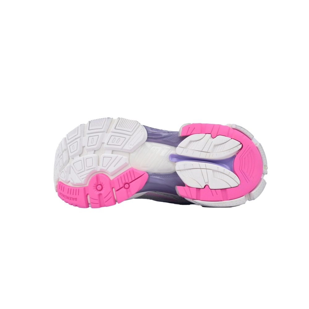 Balenciaga Runner Sneaker Purple Blue Powder 772767 W3RNY 6120