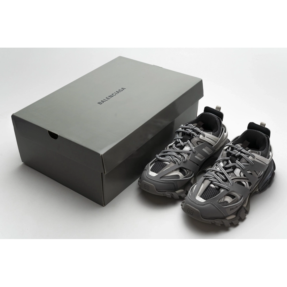 Balenciaga Track Grey White (Without LED) 555036W2GB71214