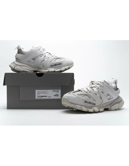 Balenciaga Track White (Without LED) 542436W1GB76509