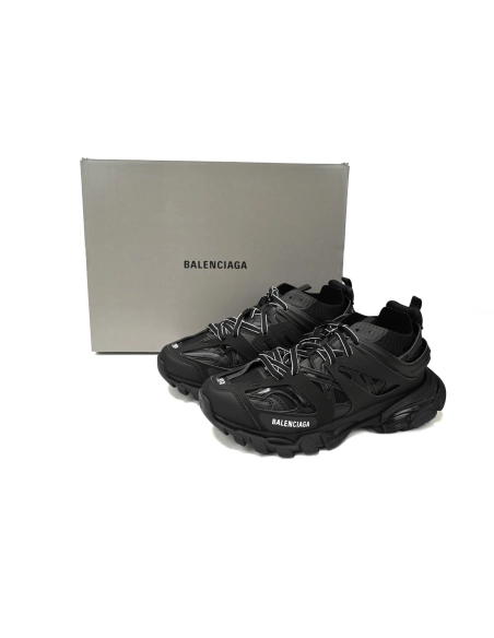 Balenciaga Track Tess S.Black Rice Grey Black 736328 W3SKC 0102