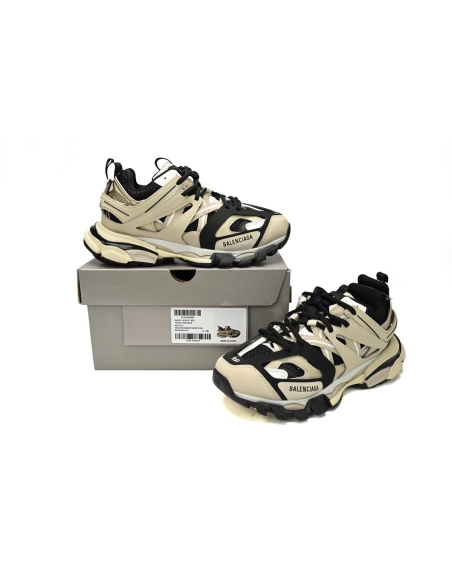 Balenciaga Track Black Rice Khaki Black 542436 W3AC4 8071