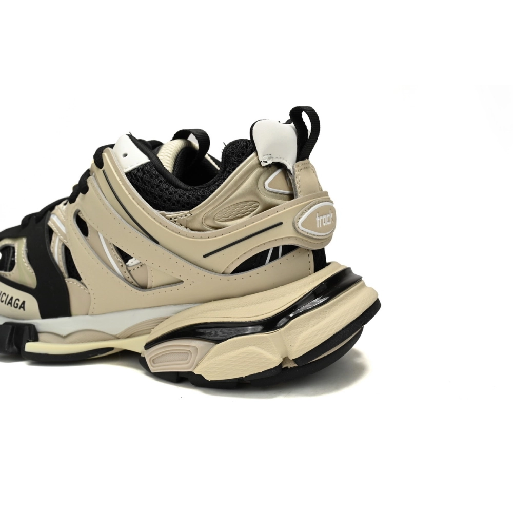 Balenciaga Track Black Rice Khaki Black 542436 W3AC4 8071