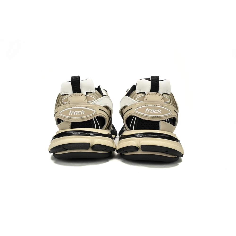 Balenciaga Track Black Rice Khaki Black 542436 W3AC4 8071