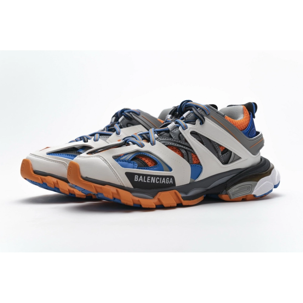 Balenciaga Track Orange Blue 542023W1GB17580