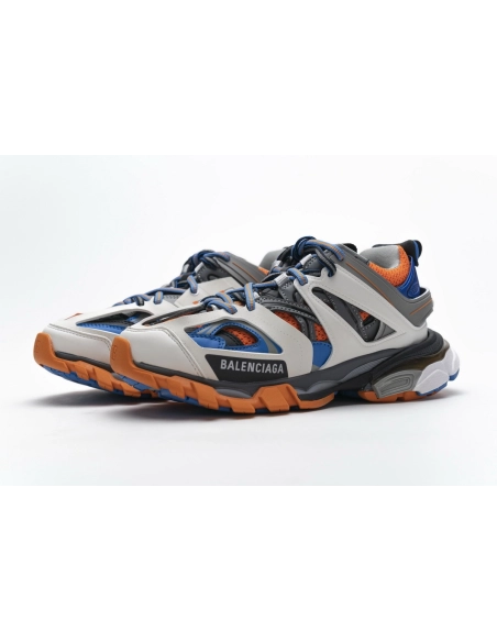 Balenciaga Track Orange Blue 542023W1GB17580