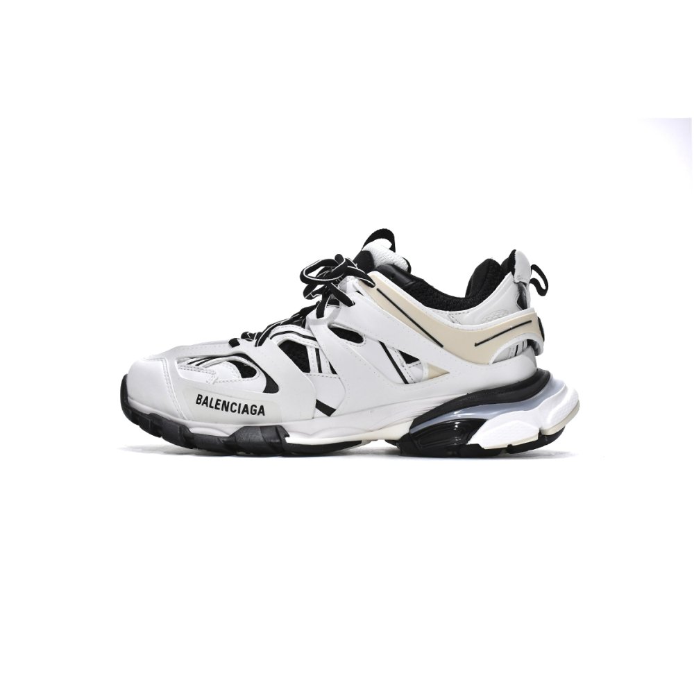 Balenciaga Track Black White Yellow 542023W3NM37261