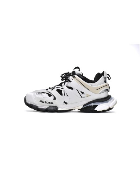 Balenciaga Track Black White Yellow 542023W3NM37261