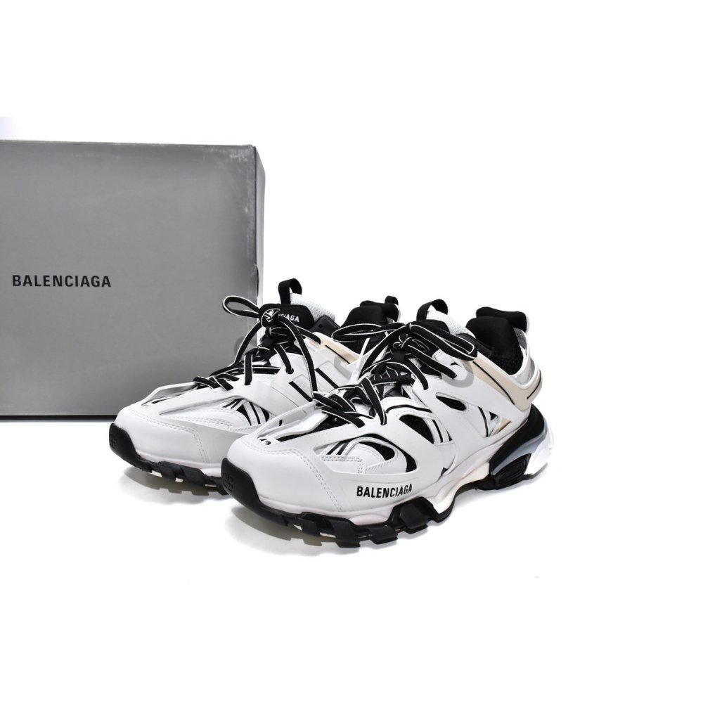 Balenciaga Track Black White Yellow 542023W3NM37261