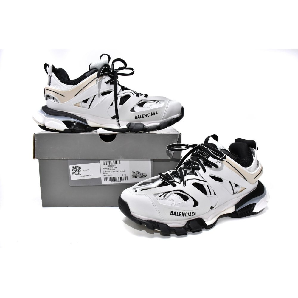 Balenciaga Track Black White Yellow 542023W3NM37261