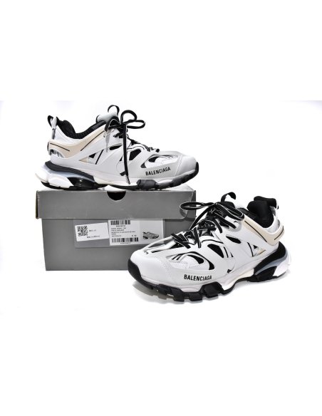 Balenciaga Track Black White Yellow 542023W3NM37261