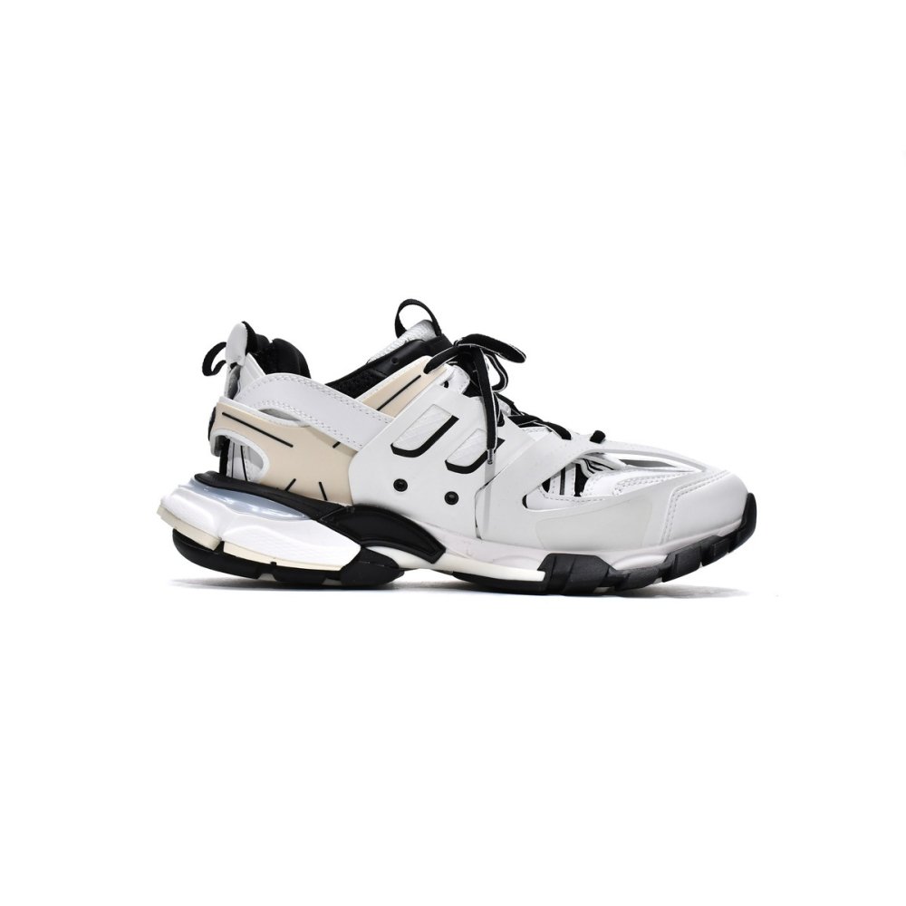 Balenciaga Track Black White Yellow 542023W3NM37261