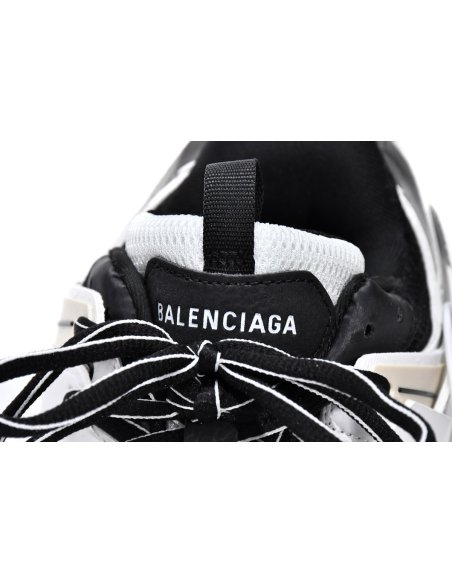 Balenciaga Track Black White Yellow 542023W3NM37261