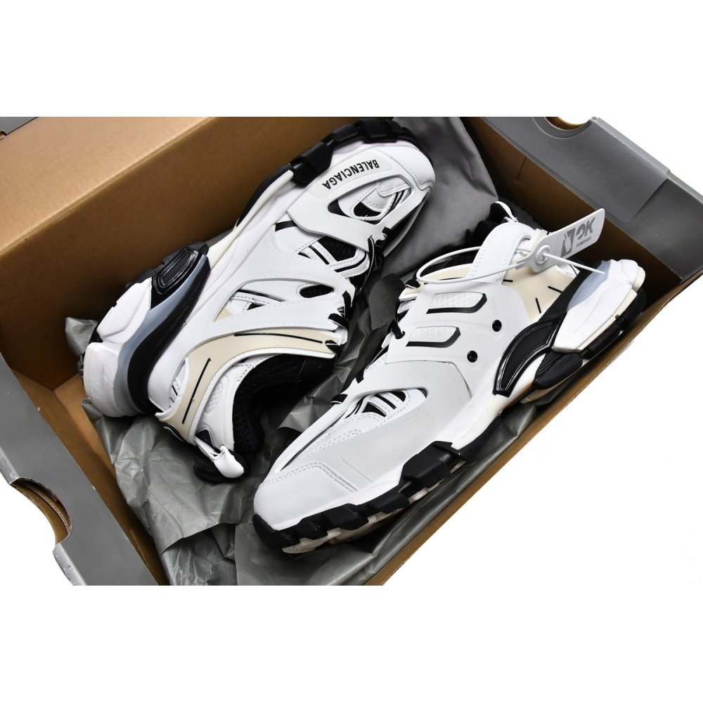 Balenciaga Track Black White Yellow 542023W3NM37261