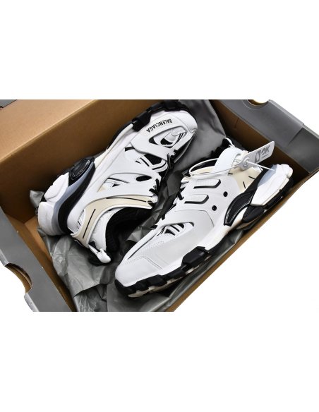 Balenciaga Track Black White Yellow 542023W3NM37261