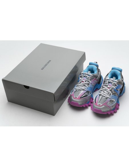 Balenciaga Track Blue Pink 542436W1GC14051
