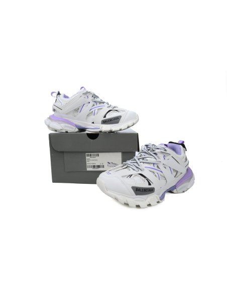 Balenciaga Track White Purple