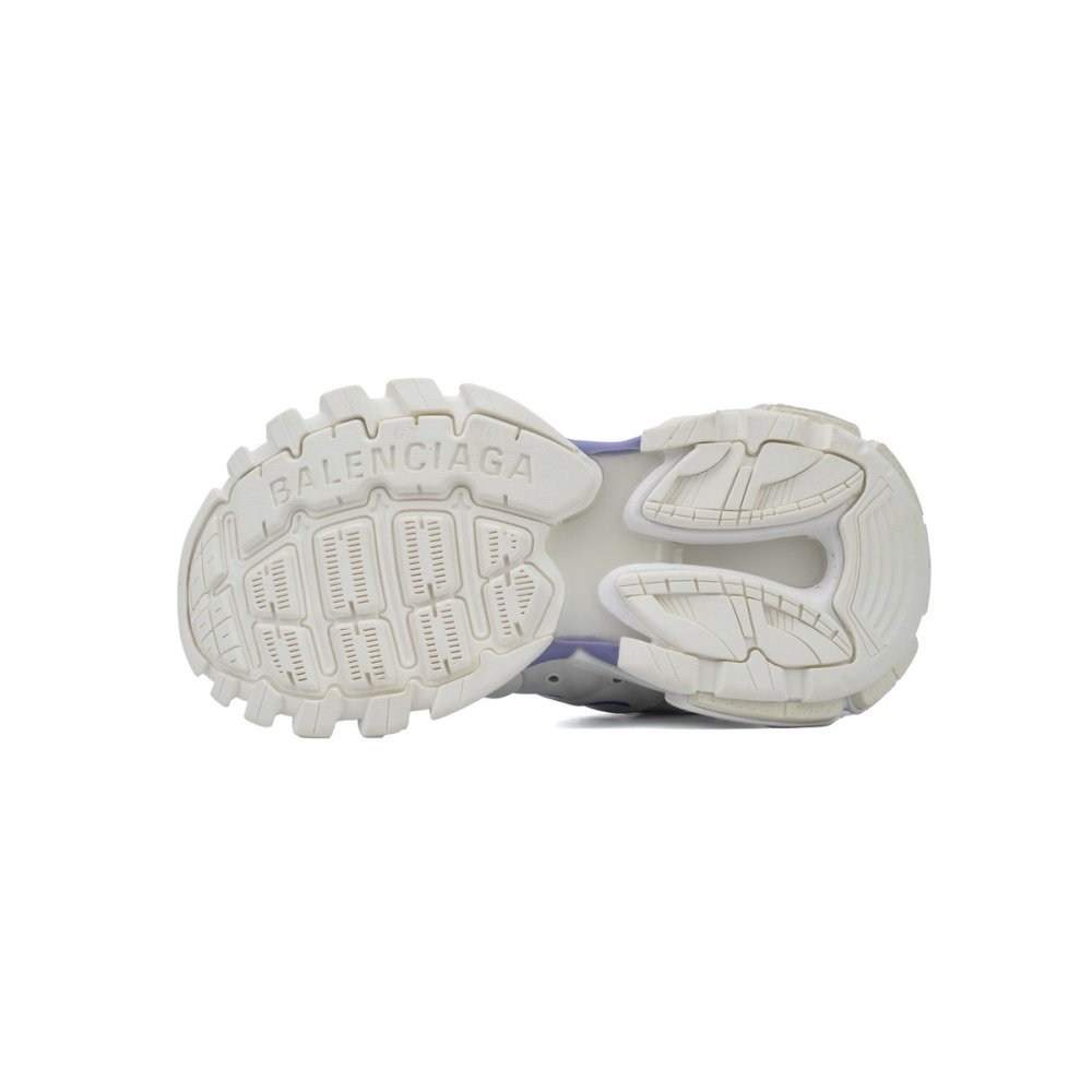 Balenciaga Track White Purple