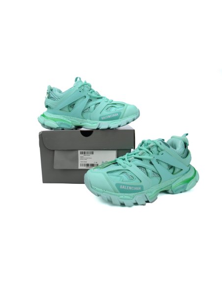 Balenciaga Track Recycled Green 542436W3FE33000