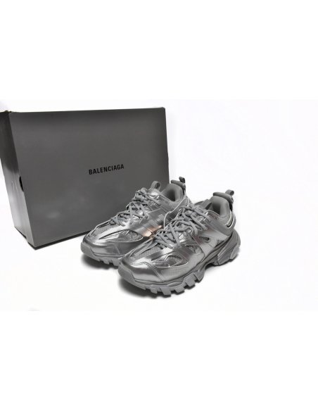 Balenciaga Track Bright Silver 542436W2FS38100