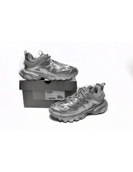 Balenciaga Track Bright Silver 542436W2FS38100