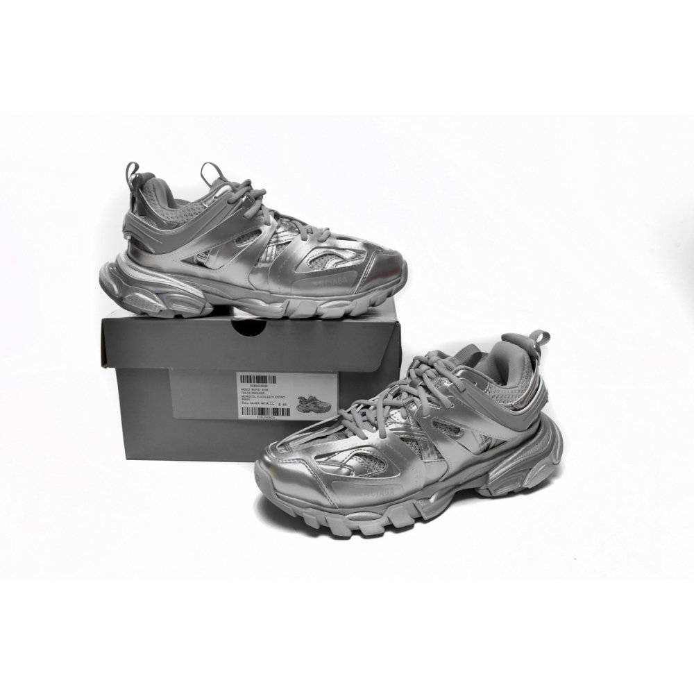 Balenciaga Track Bright Silver 542436W2FS38100