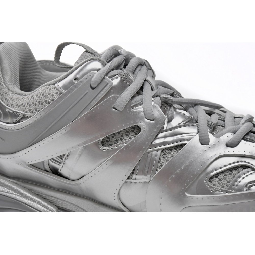 Balenciaga Track Bright Silver 542436W2FS38100