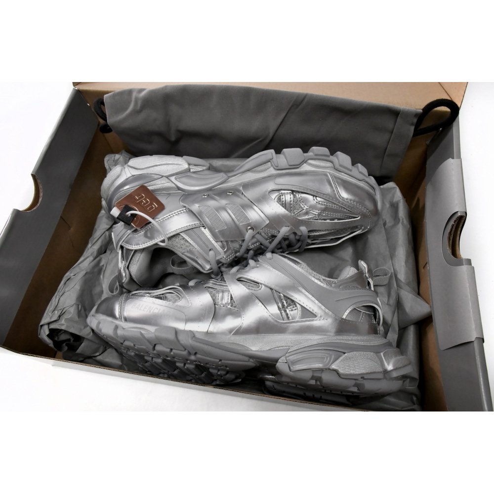 Balenciaga Track Bright Silver 542436W2FS38100