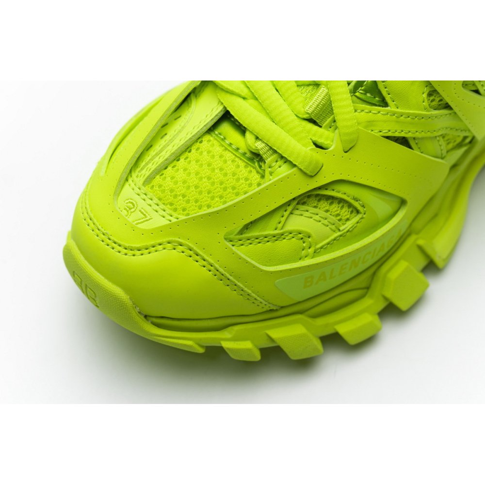 Balenciaga Track Fluorescent Yellow (Without LED) 542436W1GB72014