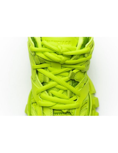 Balenciaga Track Fluorescent Yellow (Without LED) 542436W1GB72014