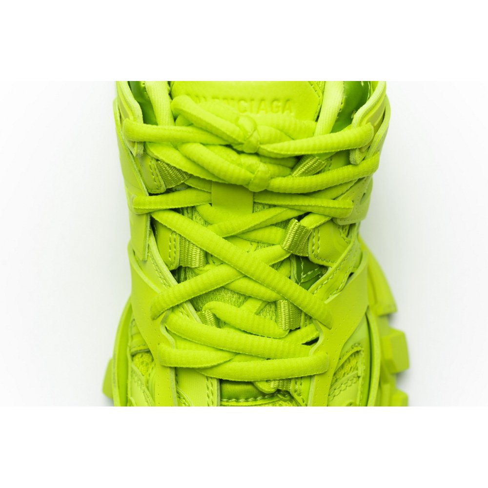 Balenciaga Track Fluorescent Yellow (Without LED) 542436W1GB72014