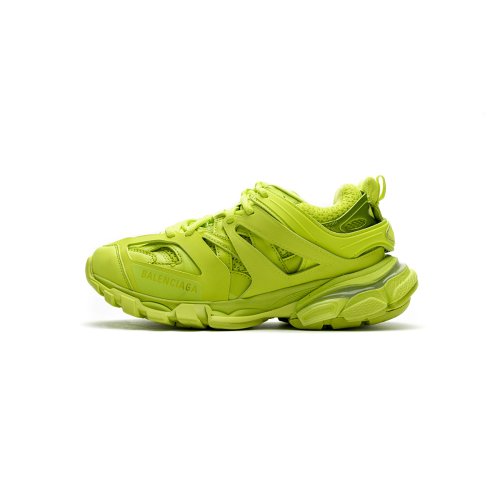 Balenciaga Track Fluo Yellow LED 647742W3BM37321