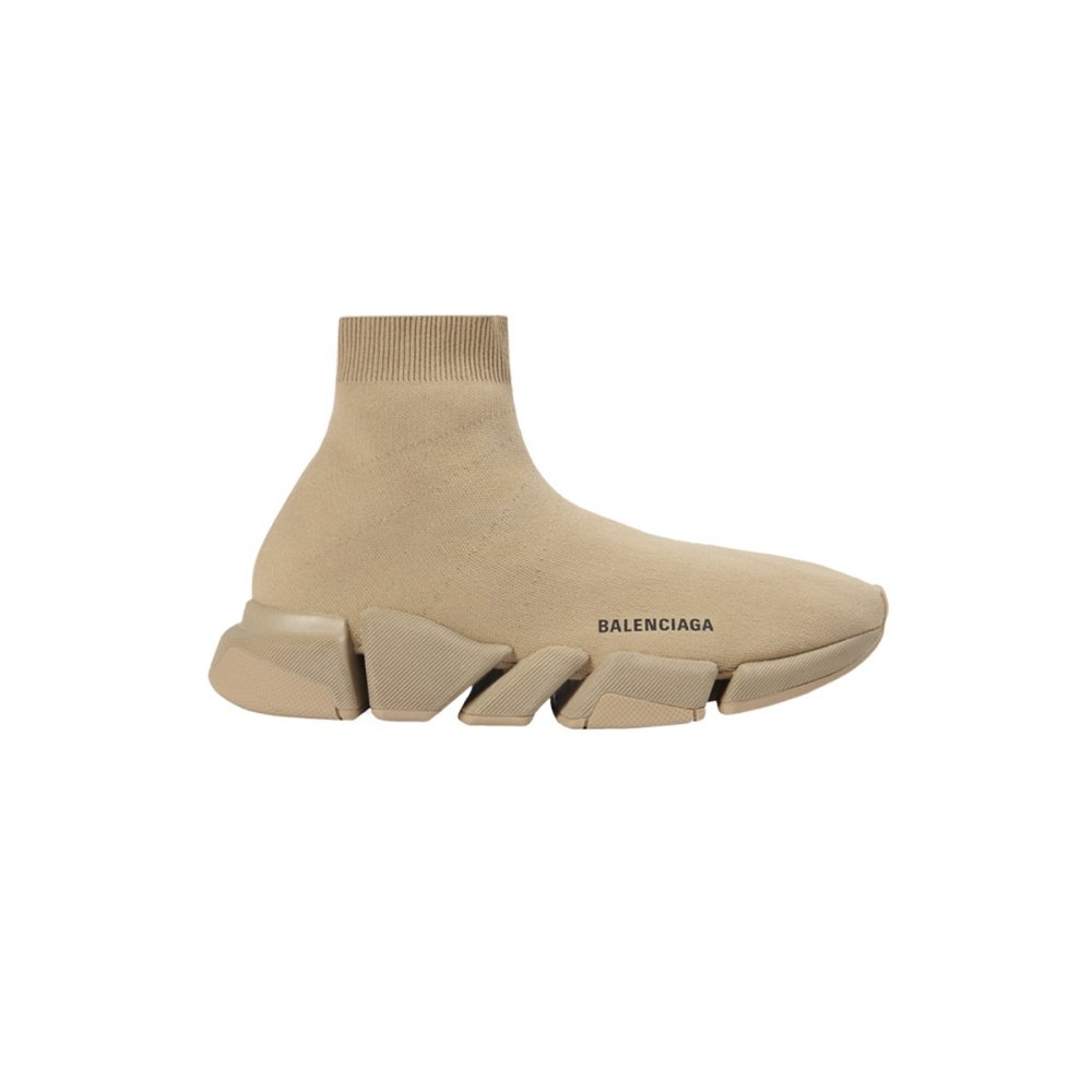 Balenciaga Speed 2.0 Beige 617239W17019710/617239W2DB19710