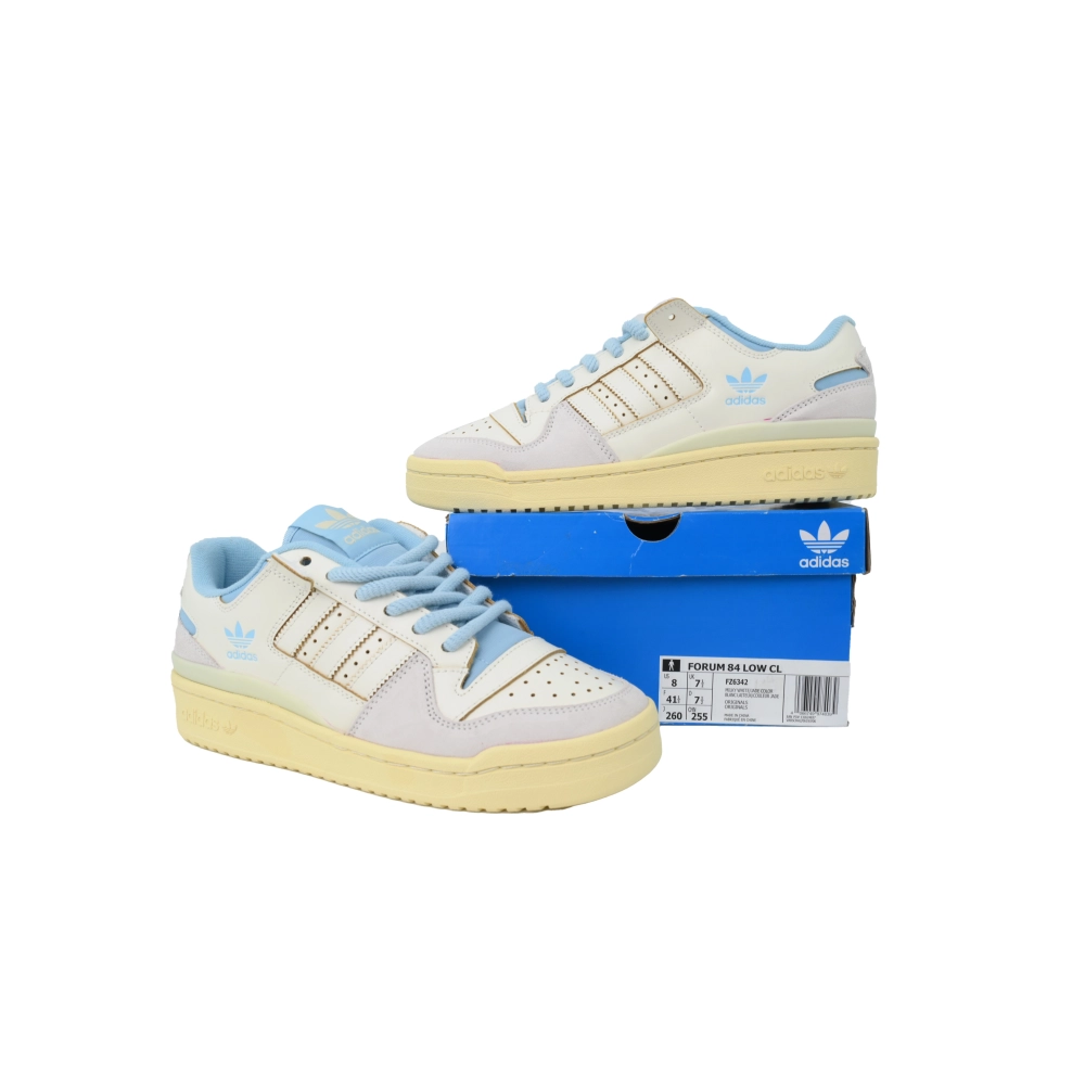 Adidas Forum 84 Low Classic Vintage Preloved Blue FZ6342