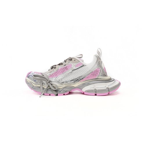 Balenciaga 3XL Sneaker in White Pink 734734W3XL59050