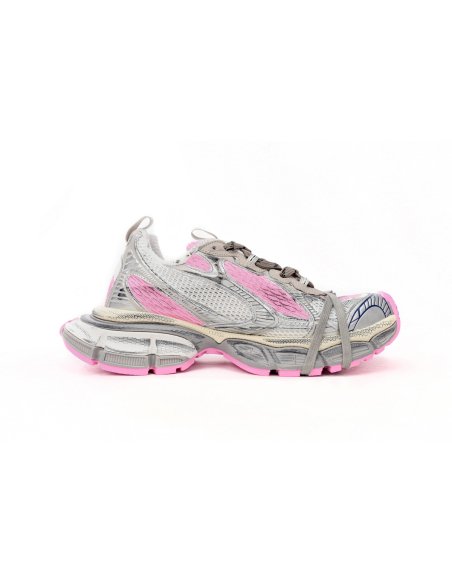 Balenciaga 3XL Sneaker in White Pink 734734W3XL59050