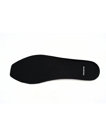 Balenciaga 3XL Sneaker in Black And White Blue 734734W3RB70226