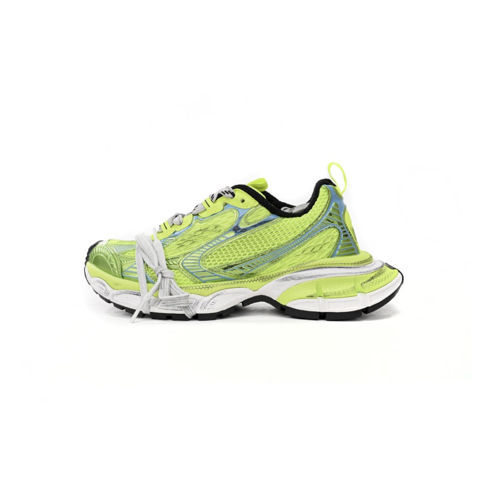 Balenciaga 3XL Sneaker in Green Grass 734731W3XL67019