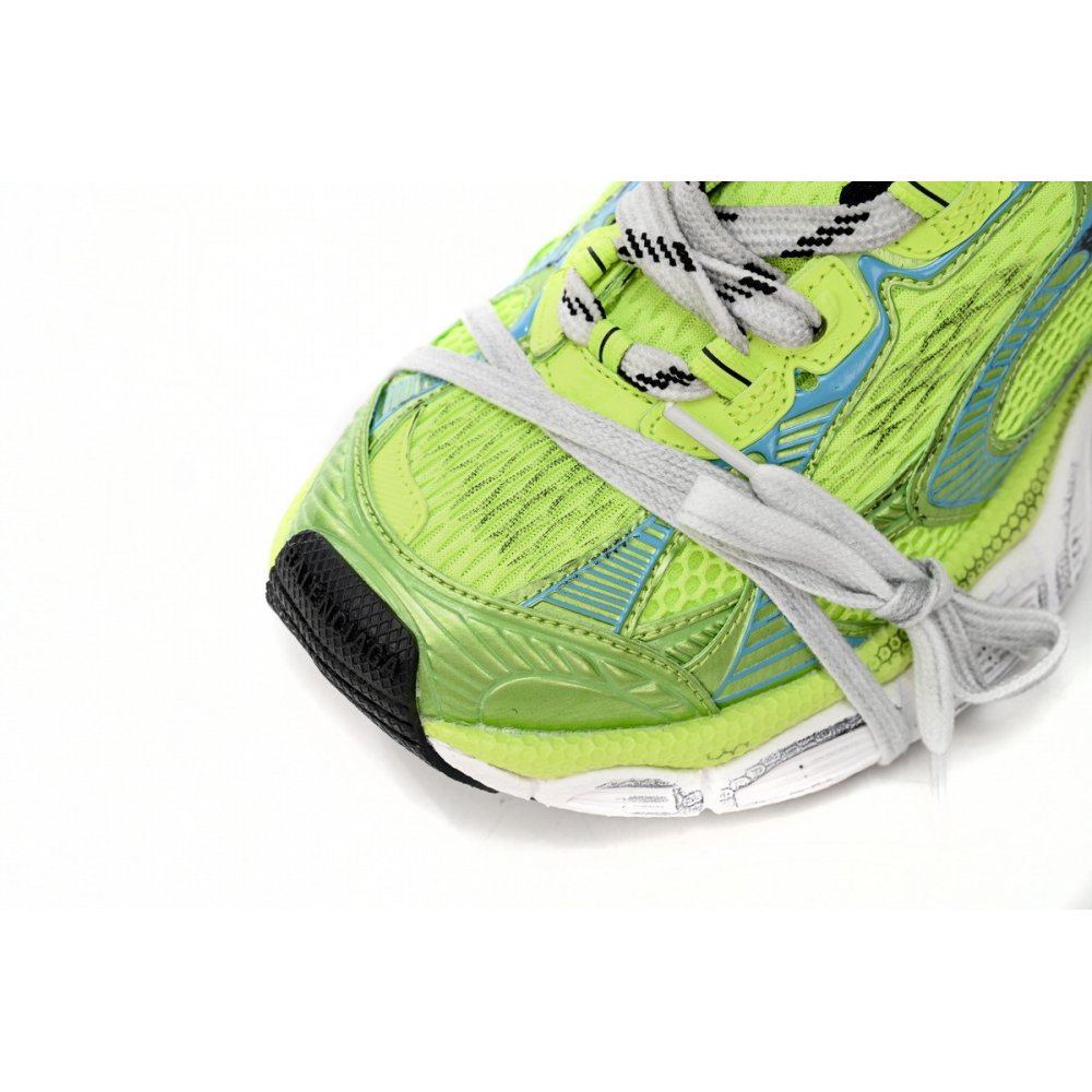 Balenciaga 3XL Sneaker in Green Grass 734731W3XL67019