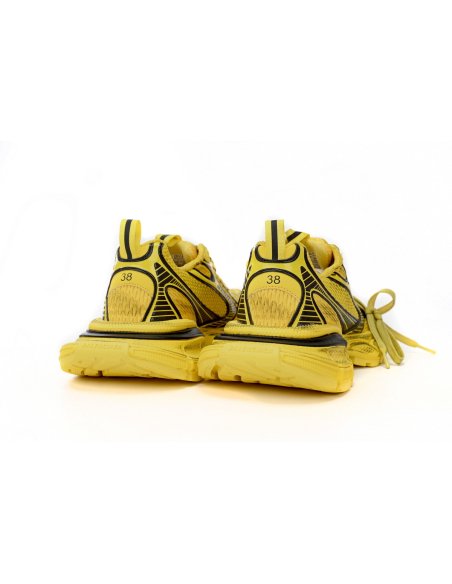 Balenciaga 3XL Sneaker Black Yellow 734733 W3XL2 7010