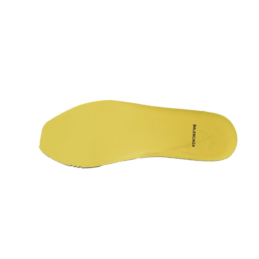 Balenciaga 3XL Sneaker Black Yellow 734733 W3XL2 7010