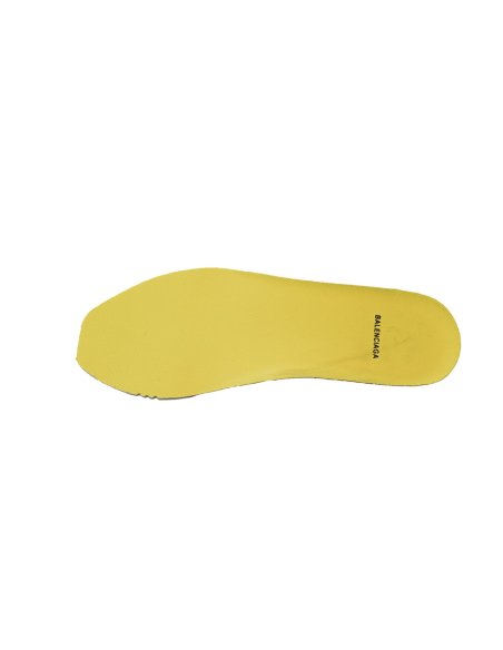 Balenciaga 3XL Sneaker Black Yellow 734733 W3XL2 7010