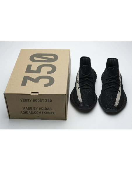 Adidas Yeezy Boost 350 V2 Core Black White BY1604