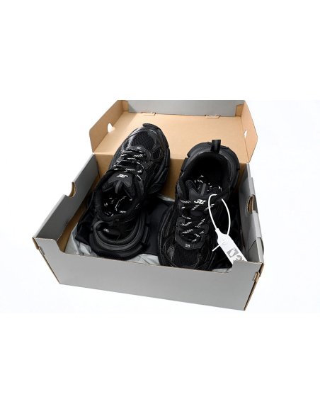 Balenciaga 3XL Sneaker in All Black - 734733W2RC60203