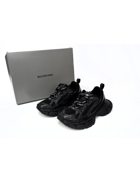 Balenciaga 3XL Sneaker in All Black - 734733W2RC60203